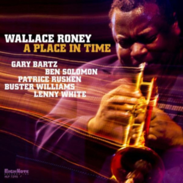 0632375729516.jpg WALLACE RONEY - PLACE IN TIME - LP Vinyl