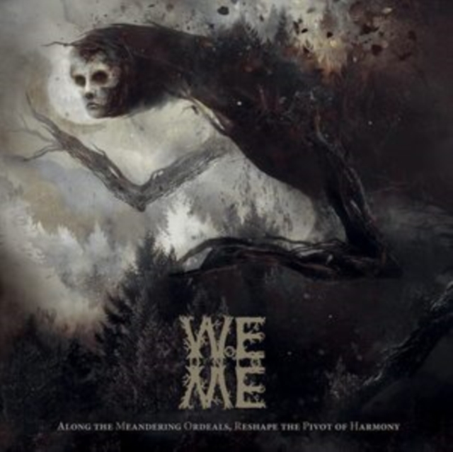 WOE UNTO ME - ALONG THE MEANDERING ORDEALS, RESHAPE THE PIVOT OF HARMONY - LP Vinyl