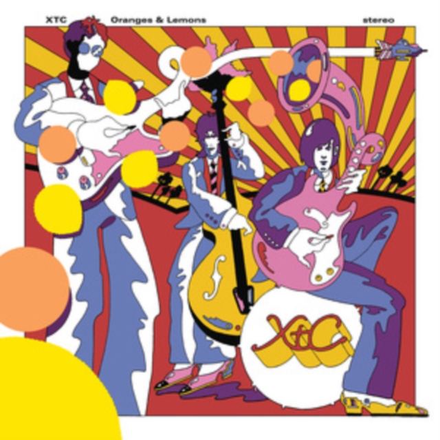 XTC - ORANGES & LEMONS (2LP/200G) - LP Vinyl