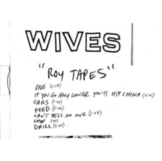 WIVES - ROY TAPES - LP Vinyl