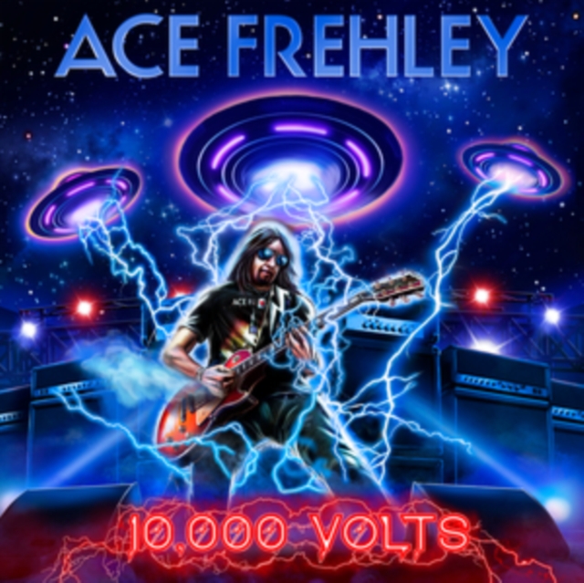 ACE FREHLEY - 10,000 VOLTS (DRAGONS DEN VINYL) - LP Vinyl