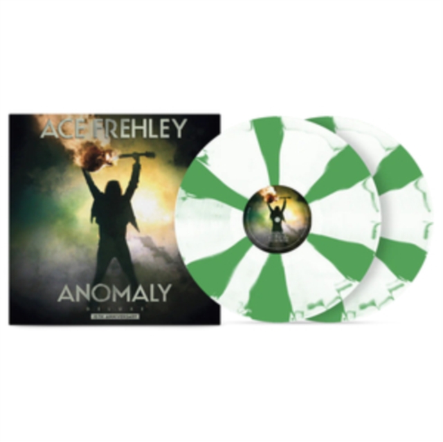 ACE FREHLEY - ANOMALY (CORNETTO: NEON GREEN/WHITE VINYL) - LP Vinyl
