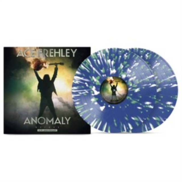 ACE FREHLEY - ANOMALY (SPLATTER: COBALT BLUE/WHITE/SPRING VINYL) - LP Vinyl