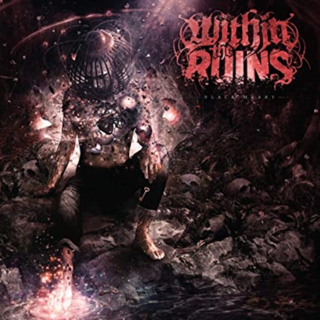 WITHIN THE RUINS - BLACK HEART - LP Vinyl