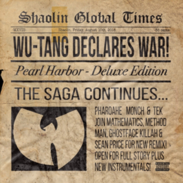 WU-TANG - PEARL HARBOR - 12 Inch vinyl