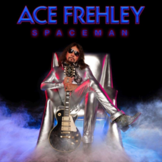ACE FREHLEY - SPACEMAN (SILVER VINYL) - LP Vinyl