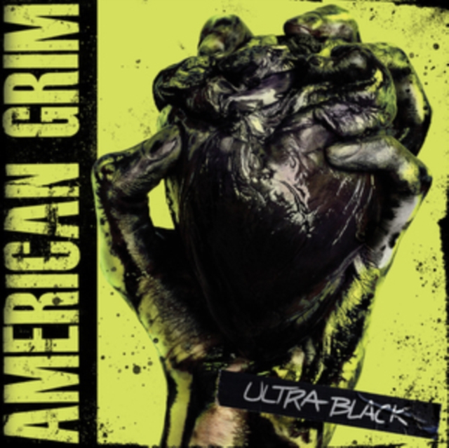 AMERICAN GRIM - ULTRA BLACK - LP Vinyl