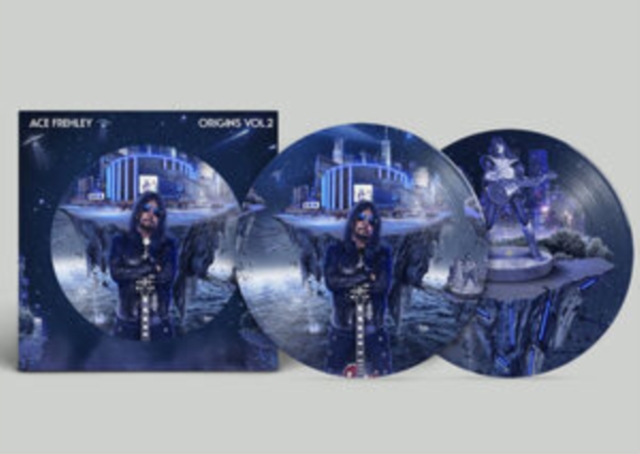 ACE FREHLEY - ORIGINS: VOL. 2 (PICTURE DISC) - LP Vinyl