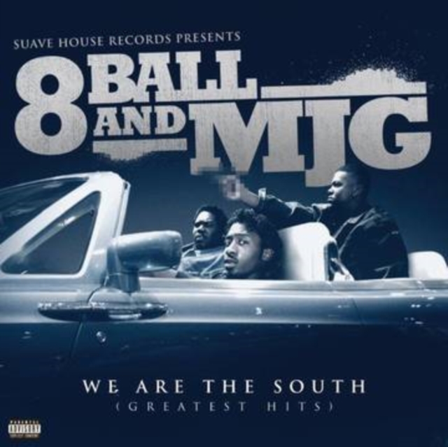 8BALL & MJG - WE ARE THE SOUTH (GREATEST HITS) (2LP/140G/SILVER/BLUE VINYL) (RS - LP Vinyl