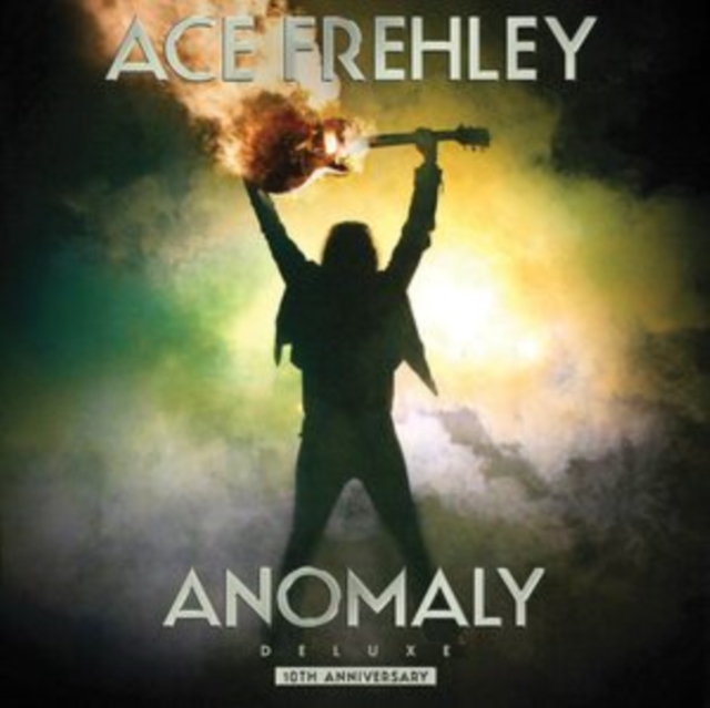 ACE FREHLEY - ANOMALY (ANOMALY SPLATTER VINYL/2LP) - LP Vinyl