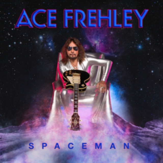 ACE FREHLEY - SPACEMAN (NEON ORANGE VINYL) - LP Vinyl