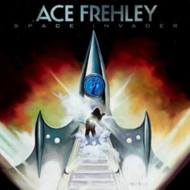 ACE FREHLEY - SPACE INVADER (CLEAR/COBALT VINYL) - LP Vinyl