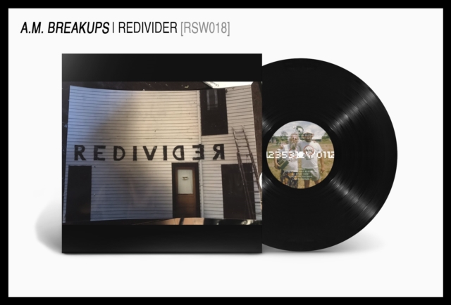 A.M. BREAKUPS - REDIVIDER - LP Vinyl