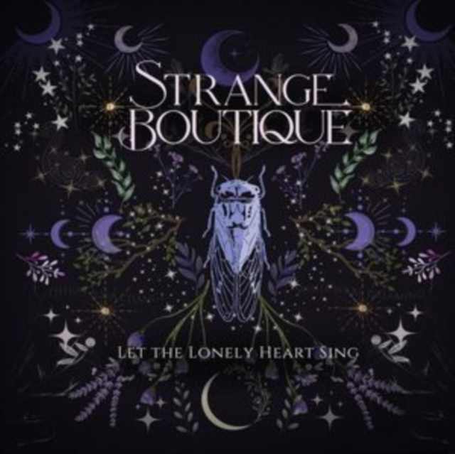 (PRE-ORDER) STRANGE BOUTIQUE - LET THE LONELY HEART SING (TURQUOISE VINYL) - LP Vinyl
