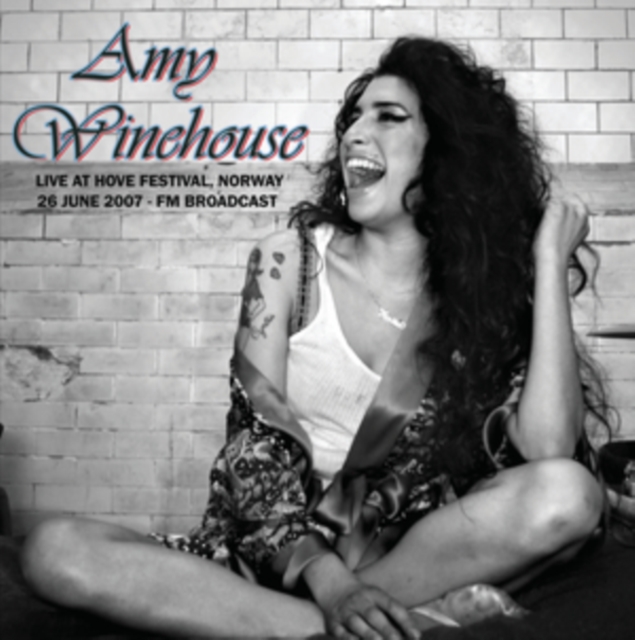 AMY WINEHOUSE - LIVE AT HOVE FESTIVAL, NORWAY, 26 JUNE 2007 - LP Vinyl
