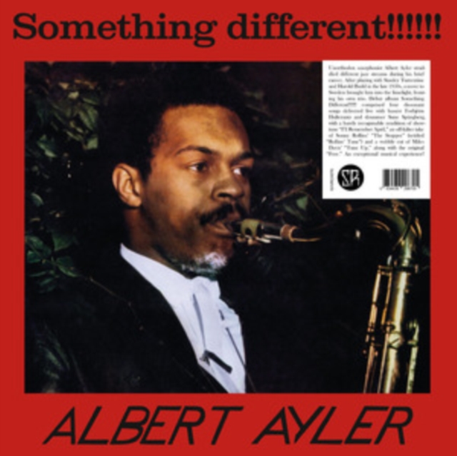 ALBERT AYLER - SOMETHING DIFFERENT!!! - LP Vinyl
