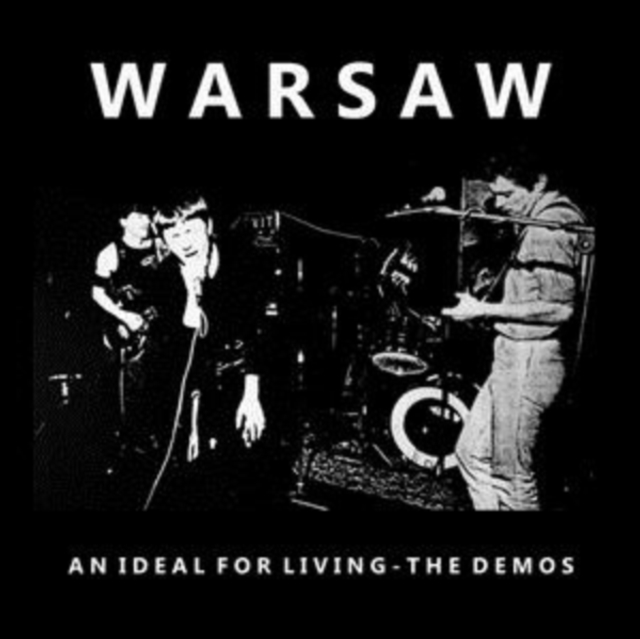 WARSAW - AN IDEAL FOR LIVING - THE DEMOS - LP Vinyl