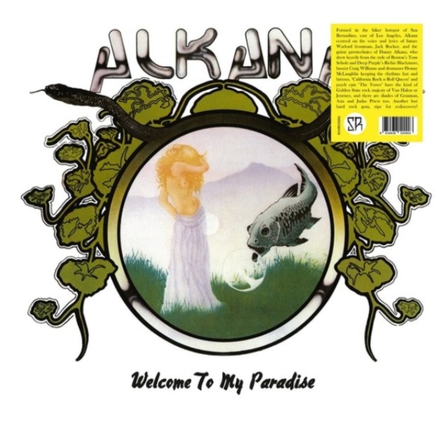 0634438529903-3.jpg ALKANA - WELCOME TO MY PARADISE - LP Vinyl