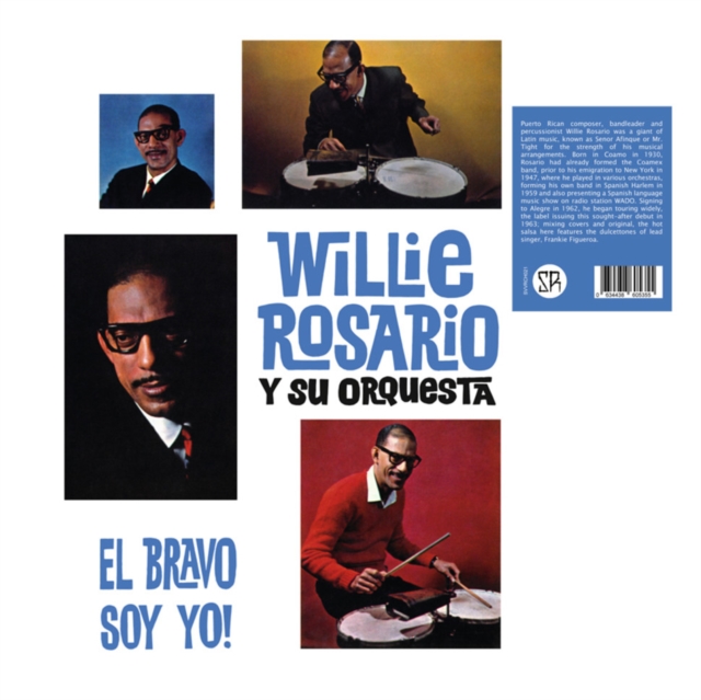 WILLIE & HIS ORCHESTRA ROSARIO - EL BRAVO SOY YO! - LP Vinyl