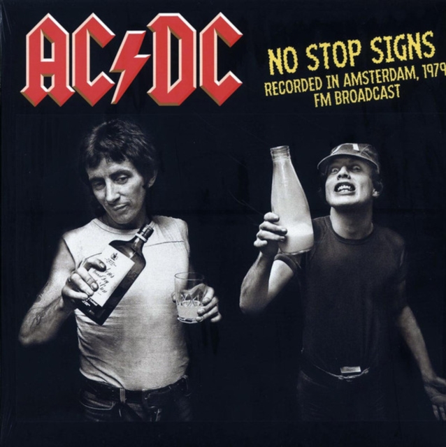 AC/DC - NO STOP SIGNS: LIVE IN AMSTERDAM 1979 - LP Vinyl