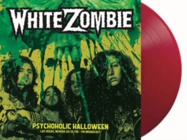 WHITE ZOMBIE - PSYCHOHOLIC HALLOWEEN (COLOURED VINYL) - LP Vinyl