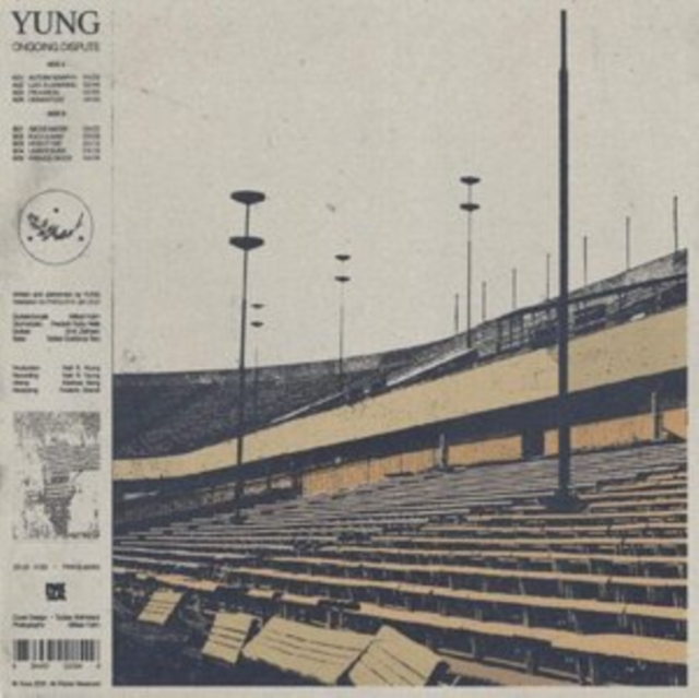 YUNG - ONGOING DISPUTE - LP Vinyl
