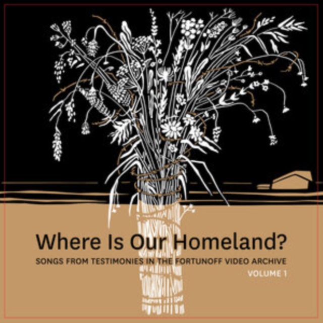 ZISL & SASHA LURJE SLEPOVITCH - WHERE IS OUR HOMELAND? SONGS FROM TESTIMONIES IN THE FORTUNOFF VI - LP Vinyl