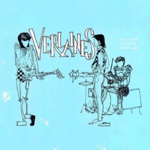 VERLAINES - LIVE AT THE WINDSOR CASTLE, AUCKLAND, MAY 1986 (SKY BLUE VINYL/2L - LP Vinyl