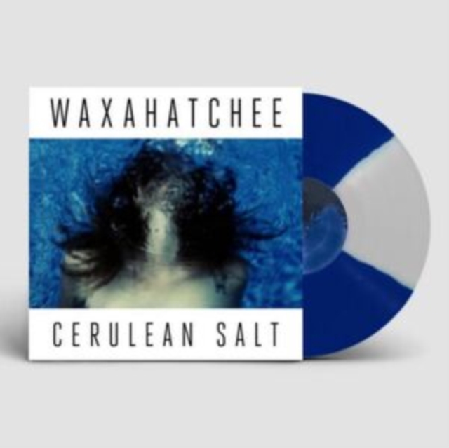 WAXAHATCHEE - CERULEAN SALT (BLUE & WHTE QUAD VINYL) - LP Vinyl