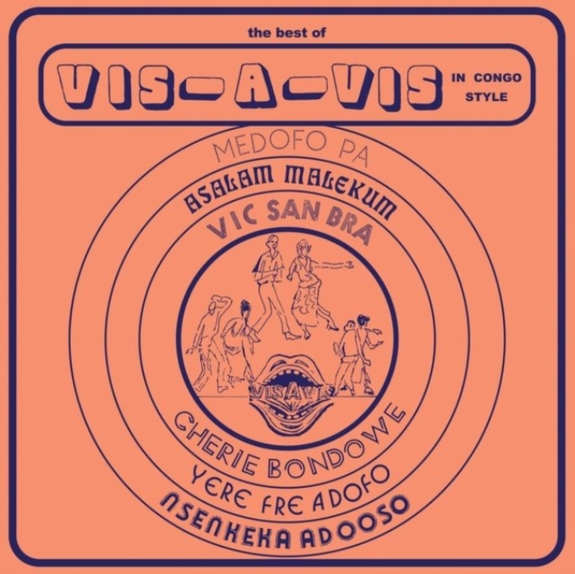 VIS-A-VIS - BEST OF VIS-A-VIS IN CONGO STYLE - LP Vinyl