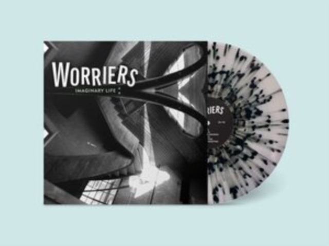 WORRIERS - IMAGINARY LIFE (CLEAR W/ HEAVY SPLATTER VINYL) - LP Vinyl