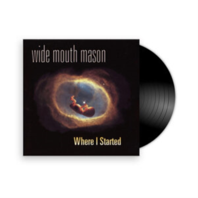 0634457148918.jpg WIDE MOUTH MASON - WHERE I STARTED - LP Vinyl