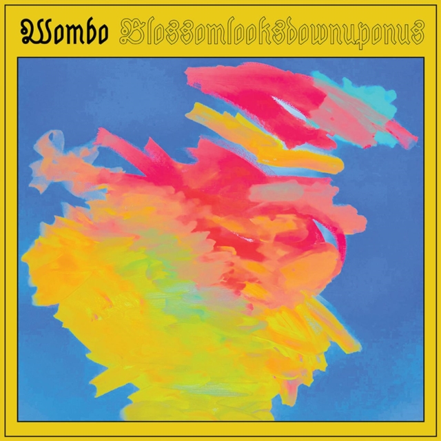 WOMBO - BLOSSOMLOOKSDOWNUPONUS (BABY BLUE VINYL) - LP Vinyl