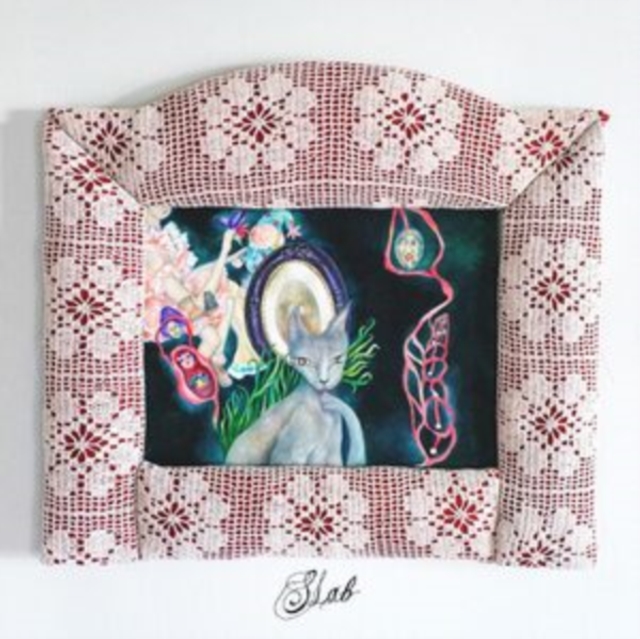 WOMBO - SLAB / KEESH MOUNTAIN (CLOUDY CLEAR VINYL) - LP Vinyl