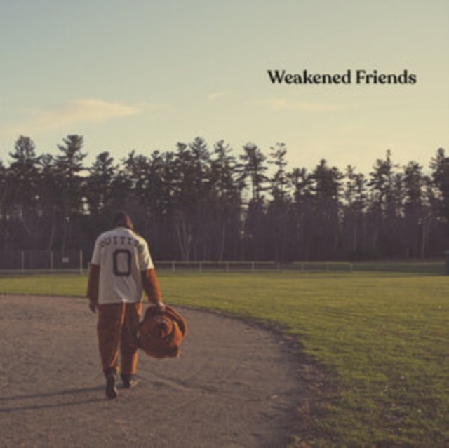 WEAKENED FRIENDS - QUITTER (GOLD VINYL) - LP Vinyl