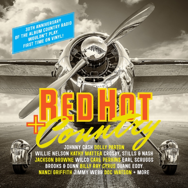 (PRE-ORDER) RED HOT ORGANIZATION - RED HOT & COUNTRY (2LP/COKE BOTTLE CLEAR VINYL) - LP Vinyl
