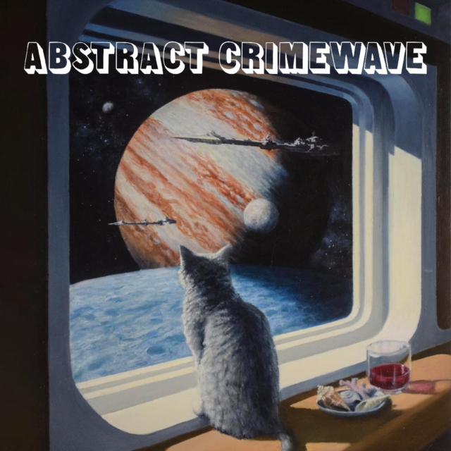 ABSTRACT CRIMEWAVE - LONGEST NIGHT (ORANGE/BLUE EFFECT VINYL) - LP Vinyl