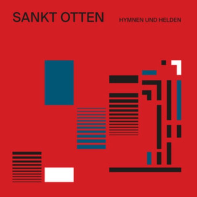 (PRE-ORDER) SANKT OTTEN - HYMNEN UND HELDEN (DELUXE EDITION/CLEAR RED VINYL/180G) - LP Vinyl