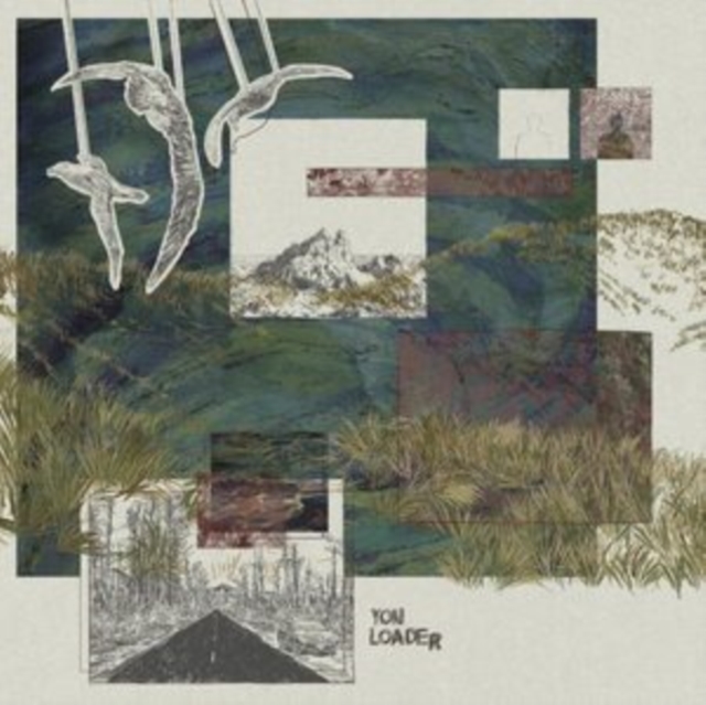 YON LOADER - YON LOADER (CLOUDY CLEAR TRANSPARENT VINYL) - LP Vinyl