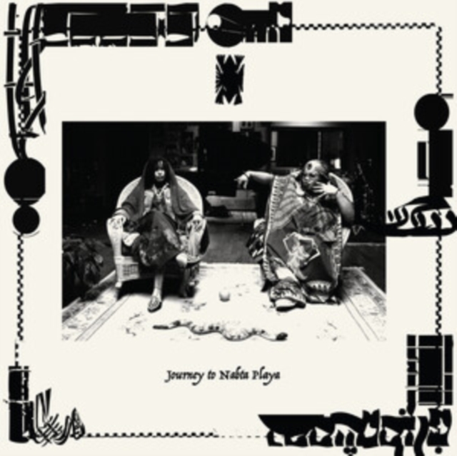 ANGEL BAT & NAIMA NEFERTARI DAWID - JOURNEY TO NABTA PLAYA (DELUXE) (2LP/180G) - LP Vinyl