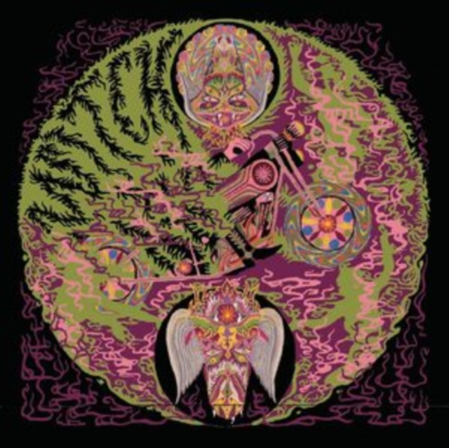 WITCH - WITCH (GREEN SPLATTER VINYL) - LP Vinyl