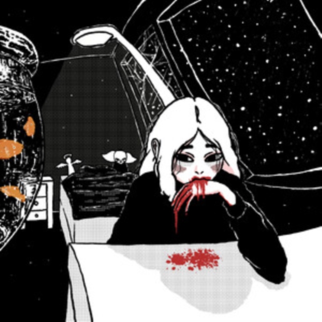 0634457199910-2.jpg WEATHERDAY - HORNET DISASTER (CLEAR WITH RED SPLATTER BLOOD ONLINE VINYL/2LP) - LP Vinyl