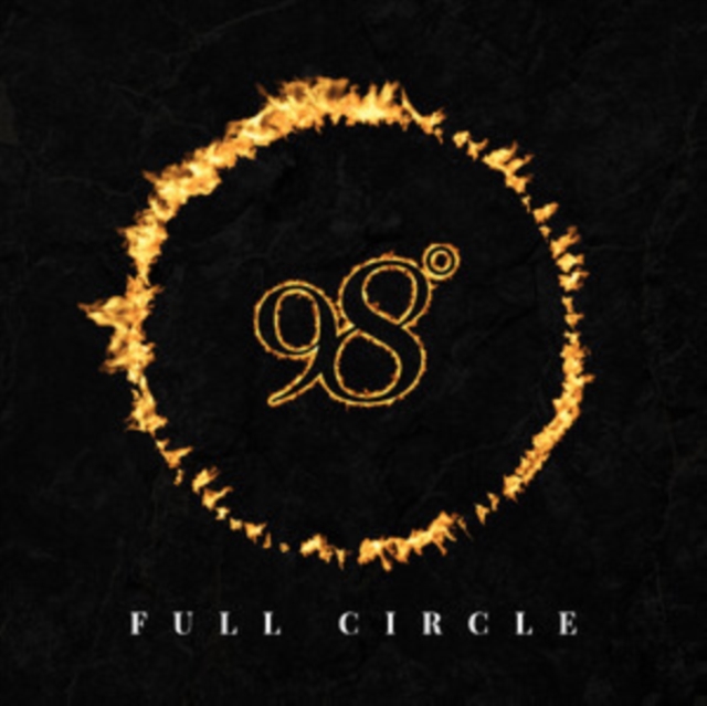 98º (98 DEGREES) - FULL CIRCLE - LP Vinyl