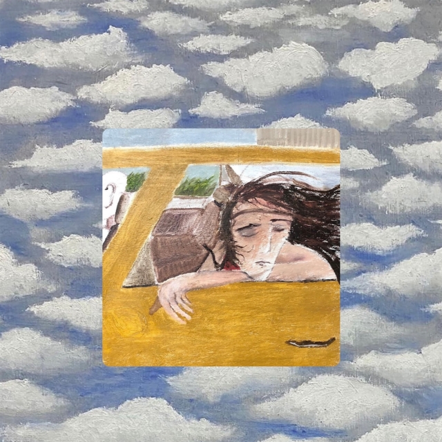 WILD PINK - DULLING THE HORNS (BLUE & YELLOW SPLATTER VINYL) - LP Vinyl