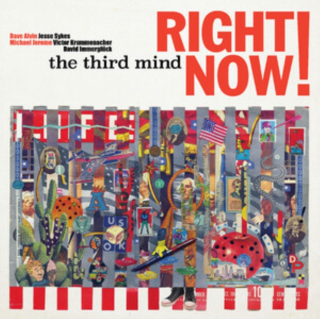 (PRE-ORDER) THIRD MIND - RIGHT NOW! - LP Vinyl