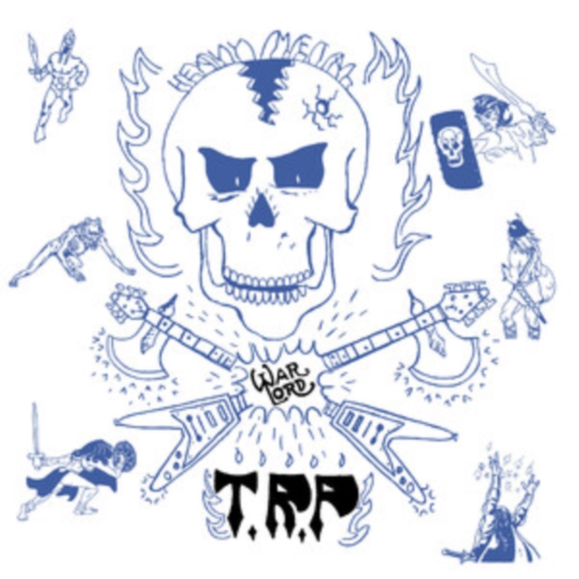 (PRE-ORDER) TRP - WARLORD (BLOOD SPLATTERED VINYL) - LP Vinyl