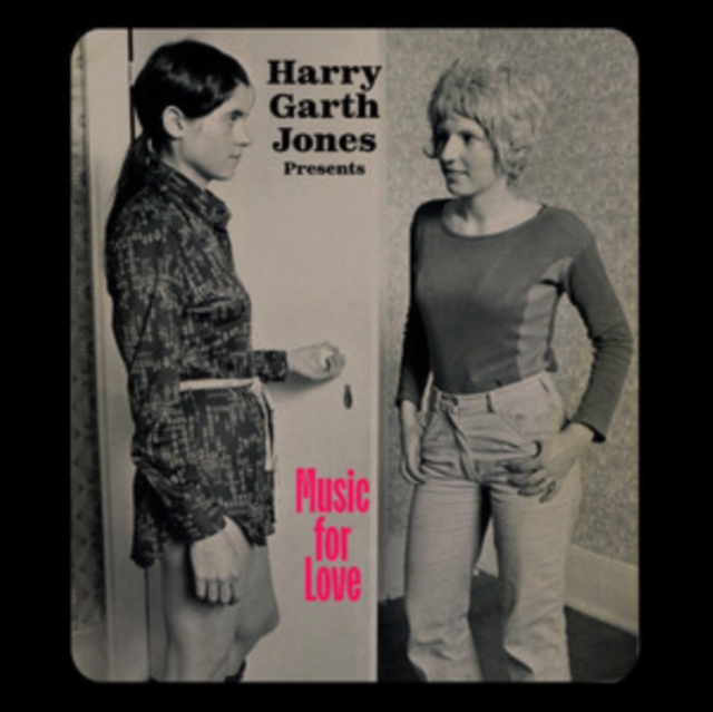 (PRE-ORDER) MATTIAS UNEBACK - HARRY GARTH JONES - PRESENTS MUSIC FOR LOVE (LOVE SPLATTERED VINY - LP Vinyl