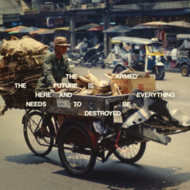 (PRE-ORDER) ARMED - FUTURE IS HERE & EVERYTHING NEEDS TO BE DESTROYED - LP Vinyl