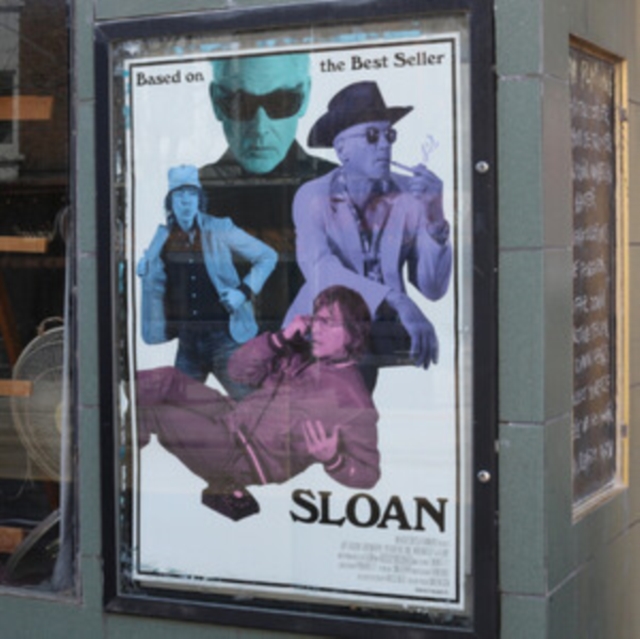 (PRE-ORDER) SLOAN - BASED ON THE BEST SELLER (CLEAR GOLD VINYL) - LP Vinyl
