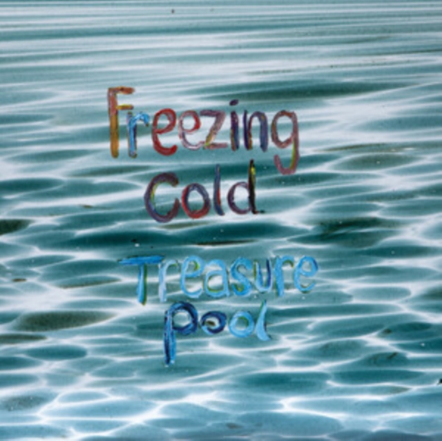 (PRE-ORDER) FREEZING COLD - TREASURE POOL - LP Vinyl